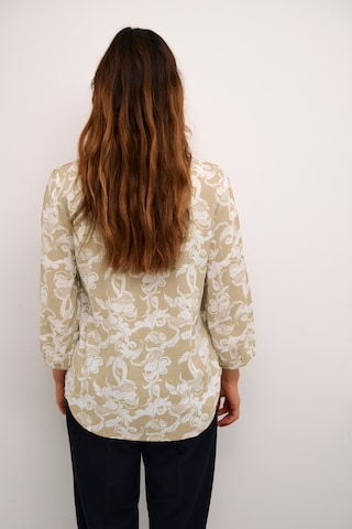Kaffe Blouse 'Claire' in Beige