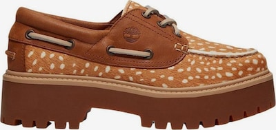 TIMBERLAND Mocasines en 36 en cognac / blanco, Vista del producto