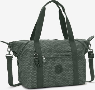 KIPLING Shopper táska 'Art' - zöld