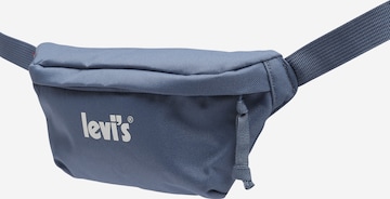 LEVI'S - Bolsa de cintura em azul: frente