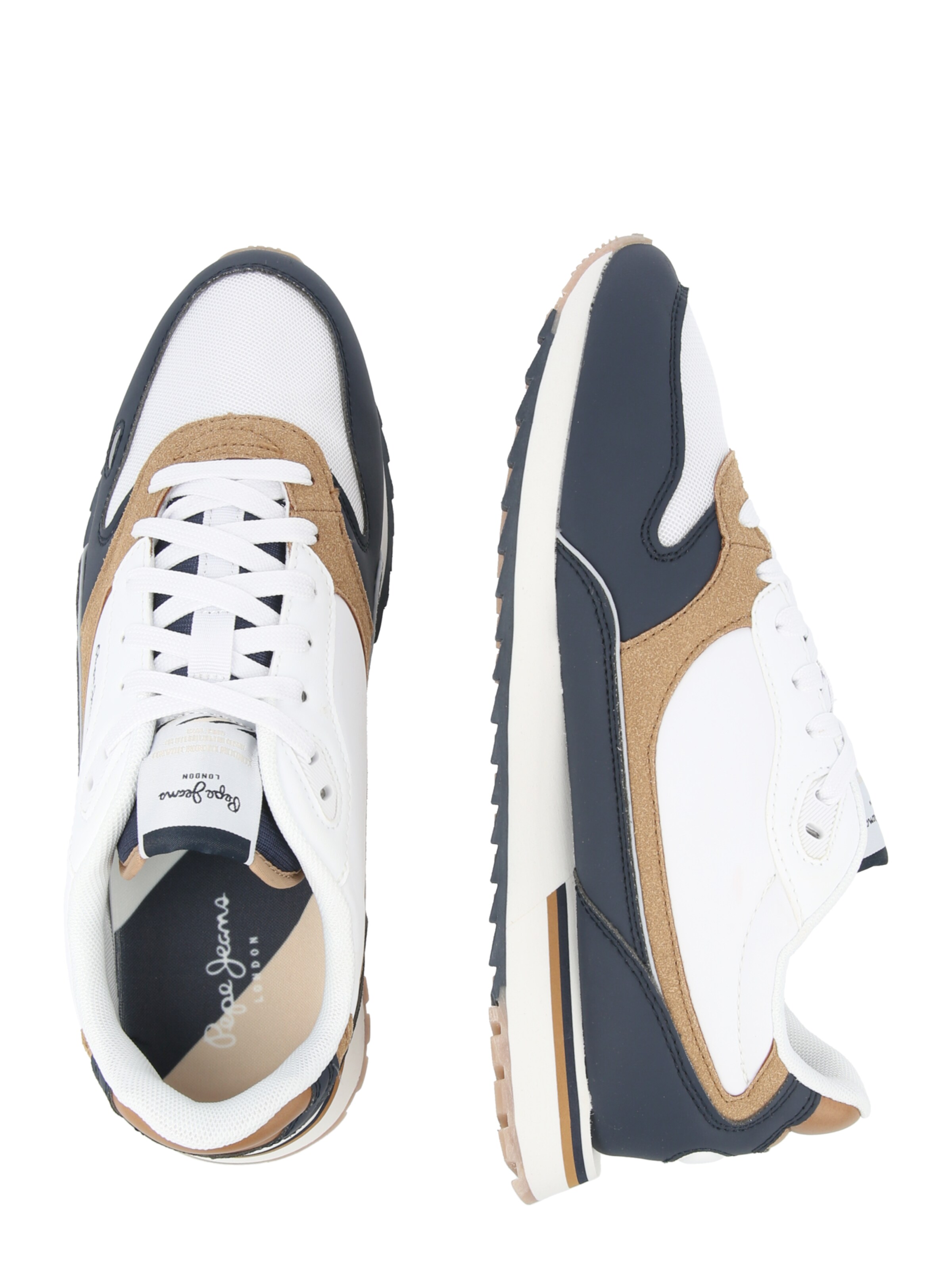 Pepe Jeans Σνίκερ χαμηλό 'BEXLEY ROAD' σε μπλε