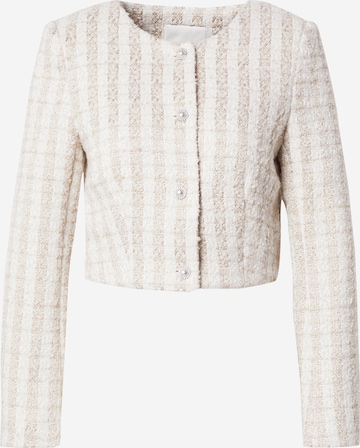 Blazer Monki en blanc : devant