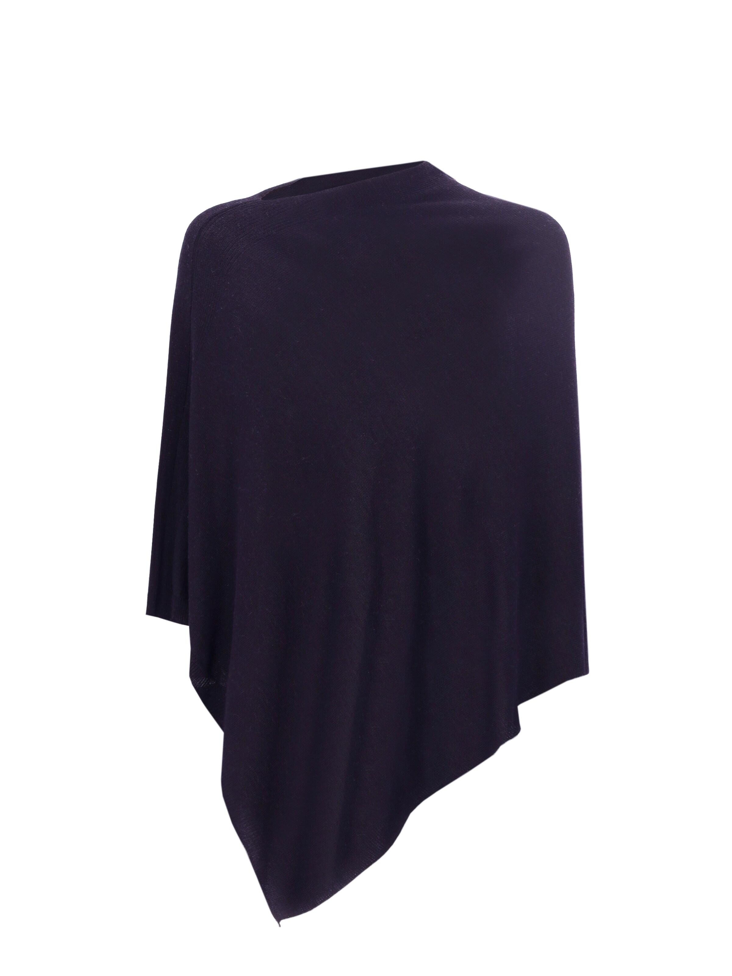 Distretto12 Poncho in Blau: Vorderseite