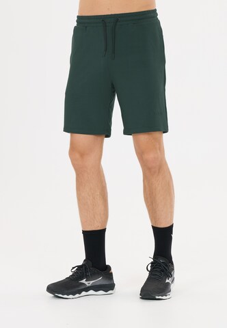 Virtus Loose fit Sports trousers 'Patrick V3' in Green: front