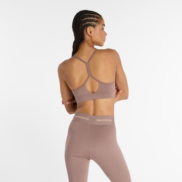 Bustier Soutien-gorge de sport 'Essential' new balance en beige