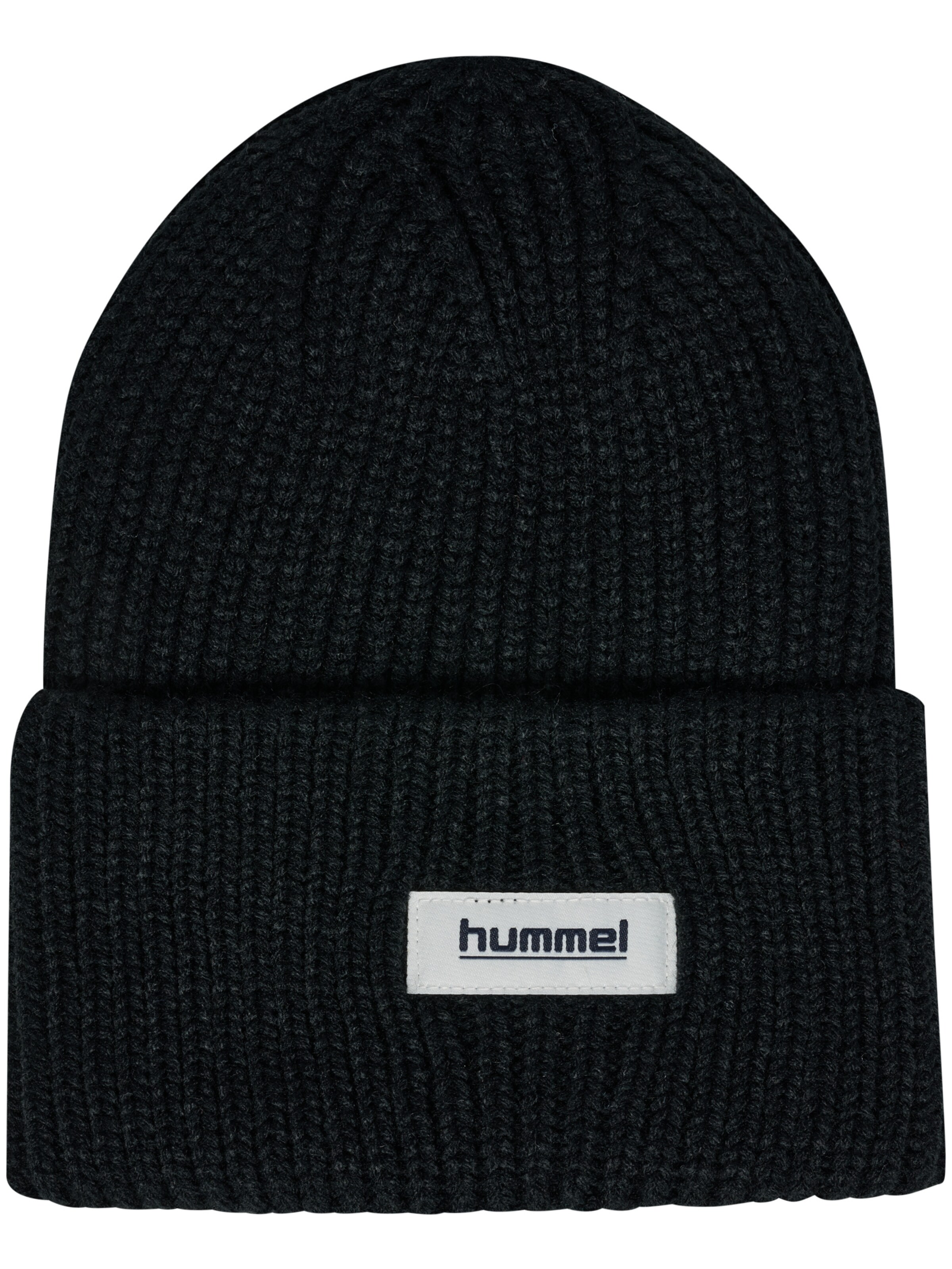 Hummel Beanie in Black: front