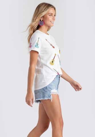IZIA - Camisa em branco