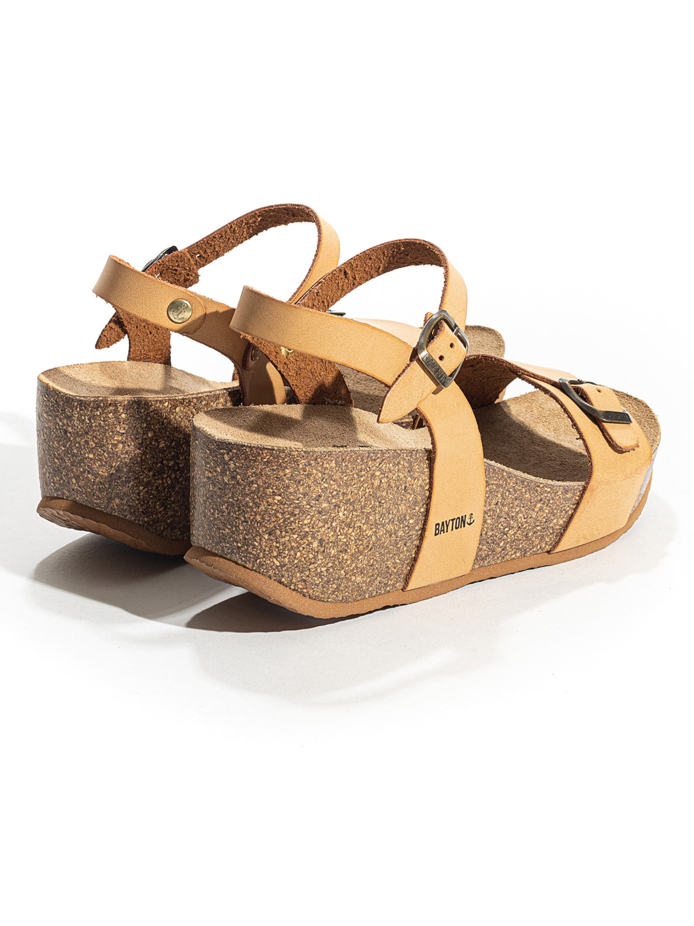 Bayton Сандали 'AVON' в жълто