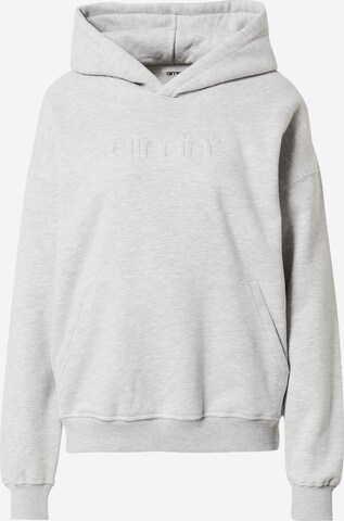 aim'n Sportief sweatshirt in Grijs: voorkant