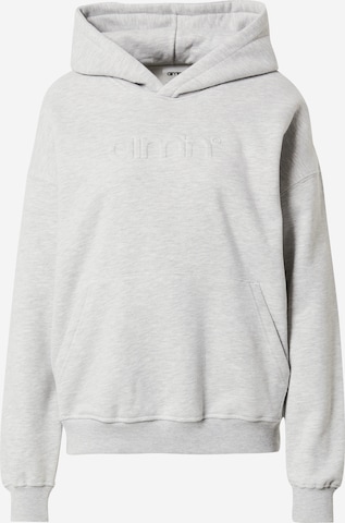 aim'n Athletic Sweatshirt in Grey: front