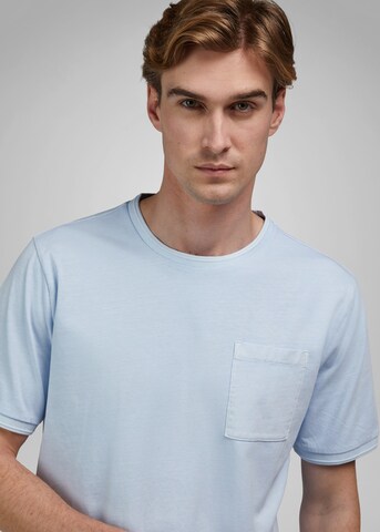 HECHTER PARIS Shirt 'JERSEY GD' in Blauw