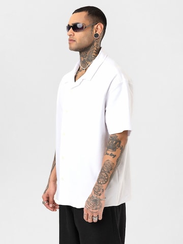 Fit confort Chemise 'Ben' Dandalo en blanc