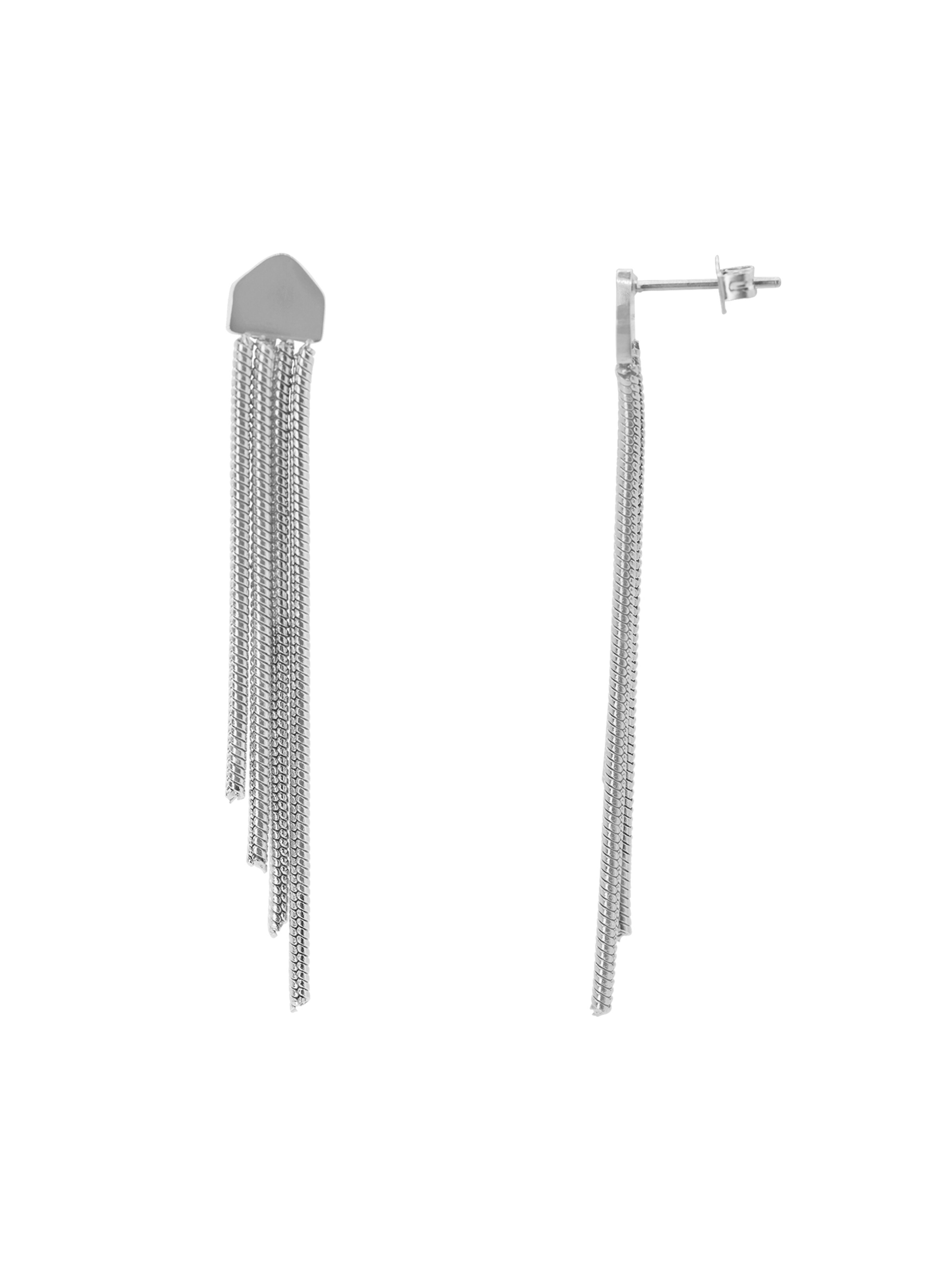 Boucles d'oreilles 'Sabin' Heideman en argent