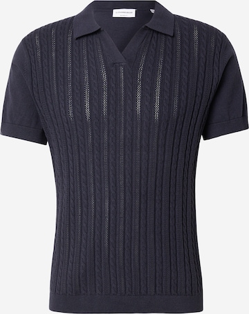 Lindbergh Sweter w kolorze niebieski: przód