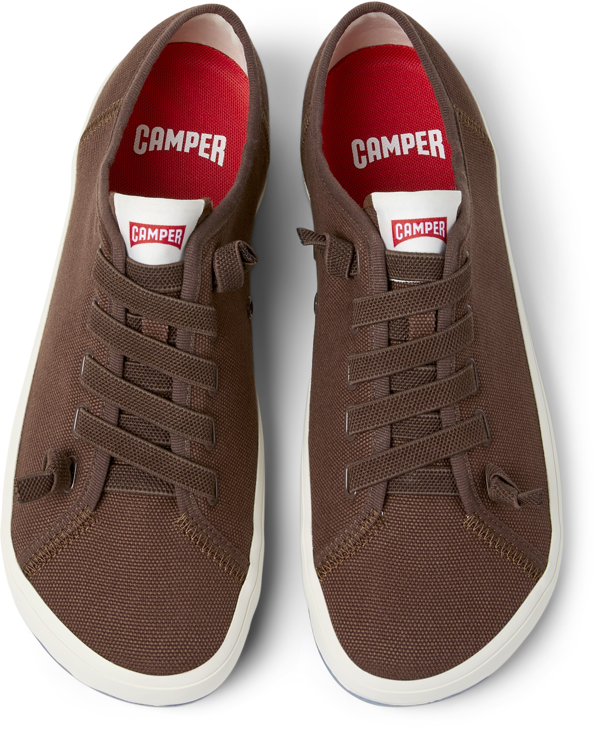 CAMPER Sneaker 'Peu Rambla II' in Braun