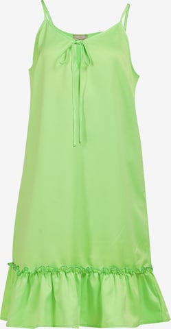 Robe d’été MYMO en vert : devant