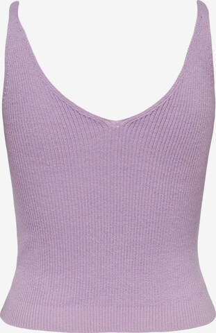 Tops en tricot 'Lina' ONLY en violet