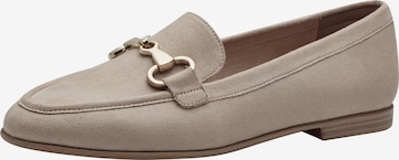 Chaussure basse TAMARIS en beige : devant