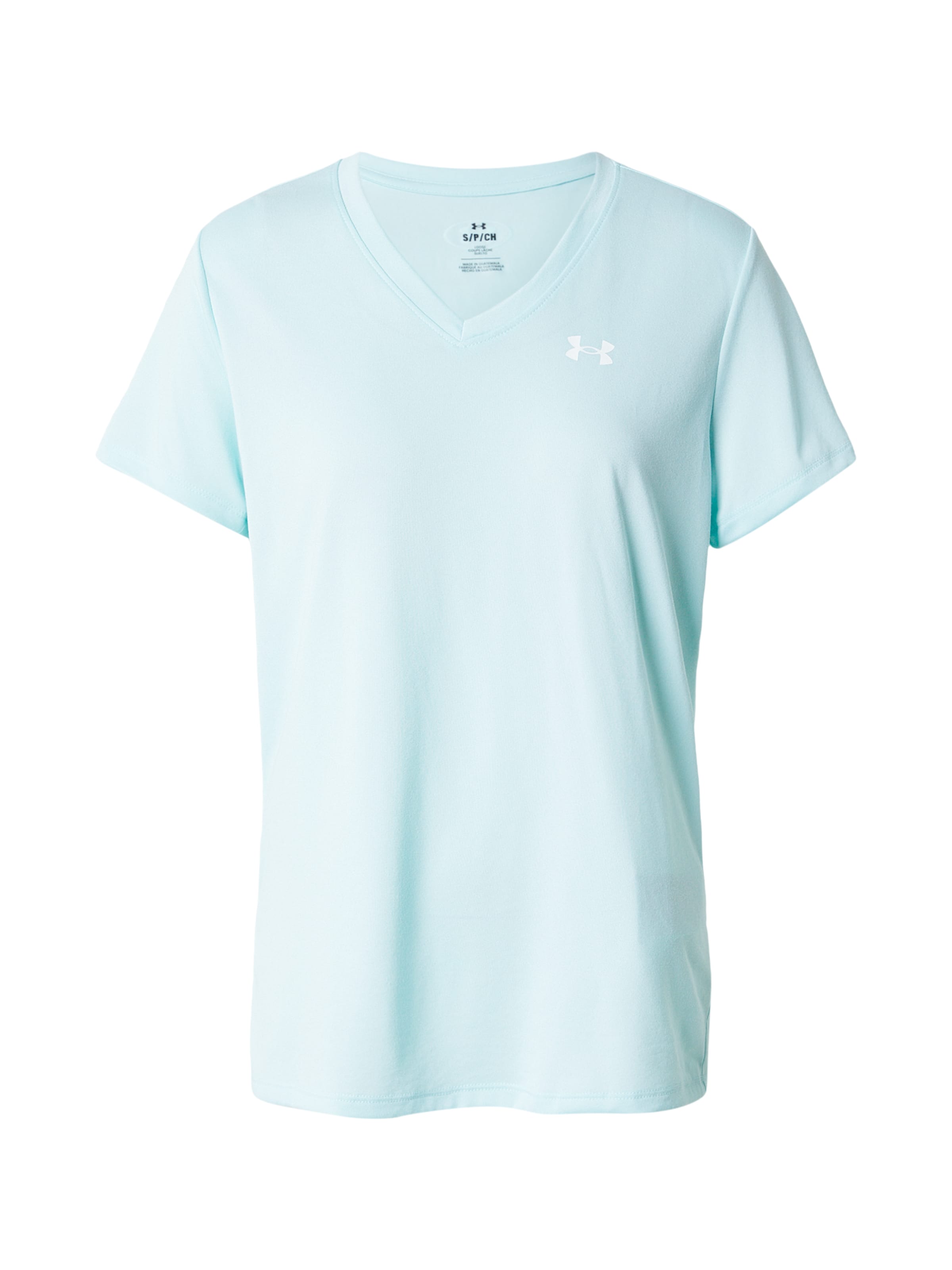 Maglia funzionale di UNDER ARMOUR in verde: frontale