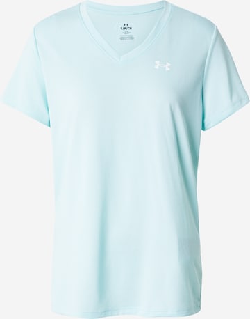 Maglia funzionale di UNDER ARMOUR in verde: frontale