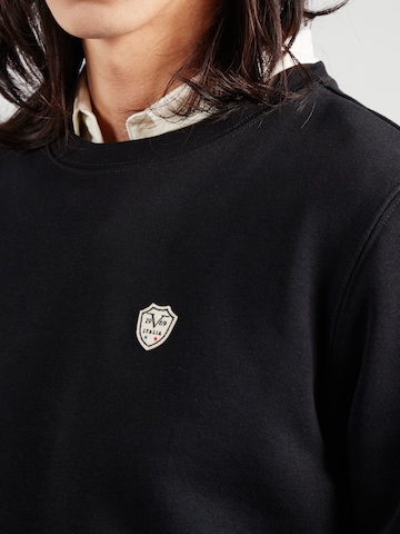19V69 ITALIA - Sudadera 'Nico' en negro
