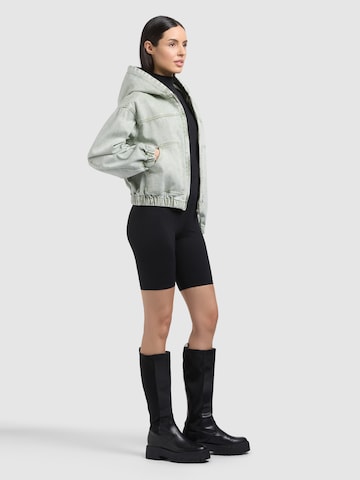 Veste mi-saison 'GRETEL' khujo en vert