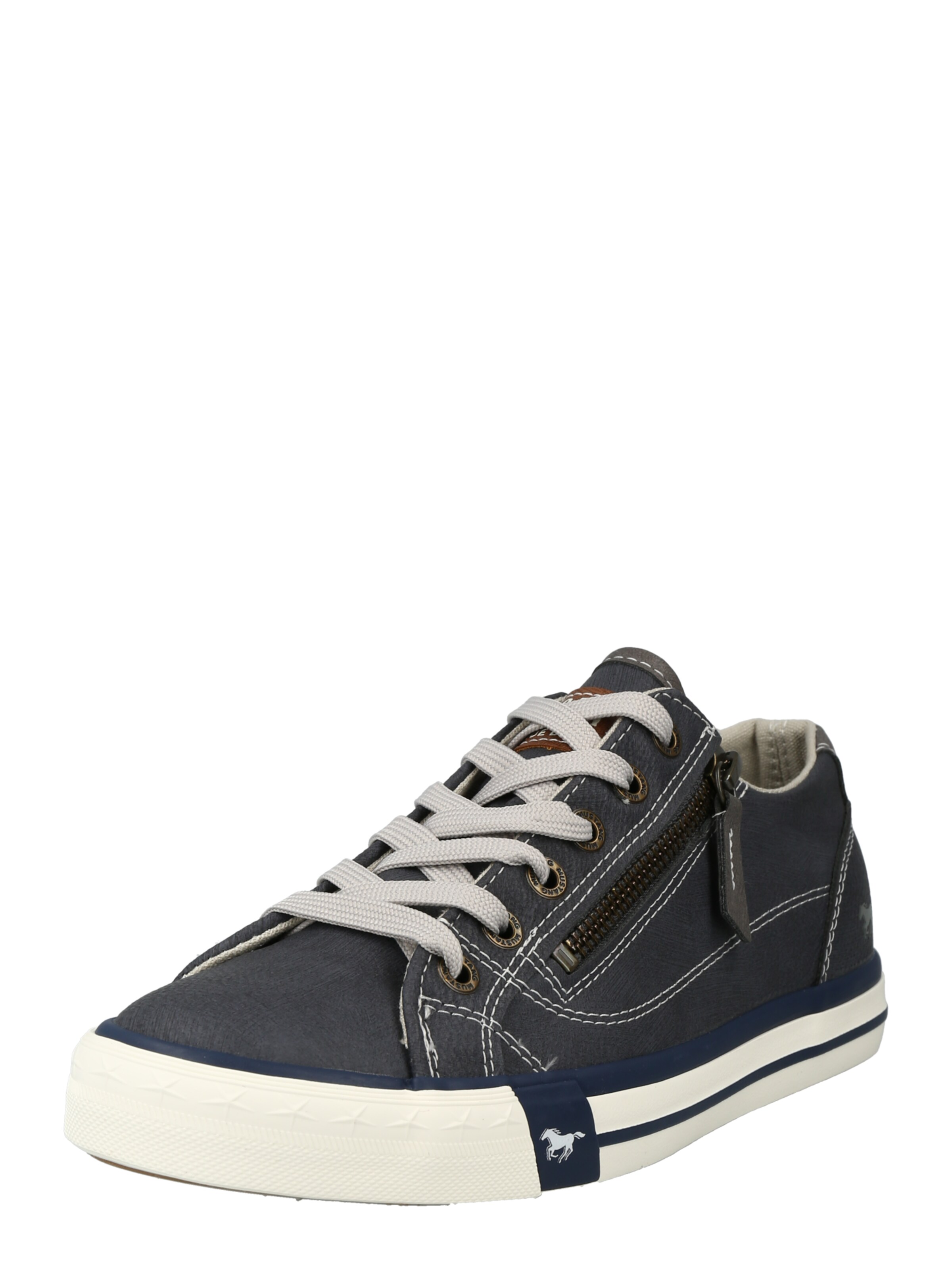 MUSTANG Sneakers laag in Navy | ABOUT YOU