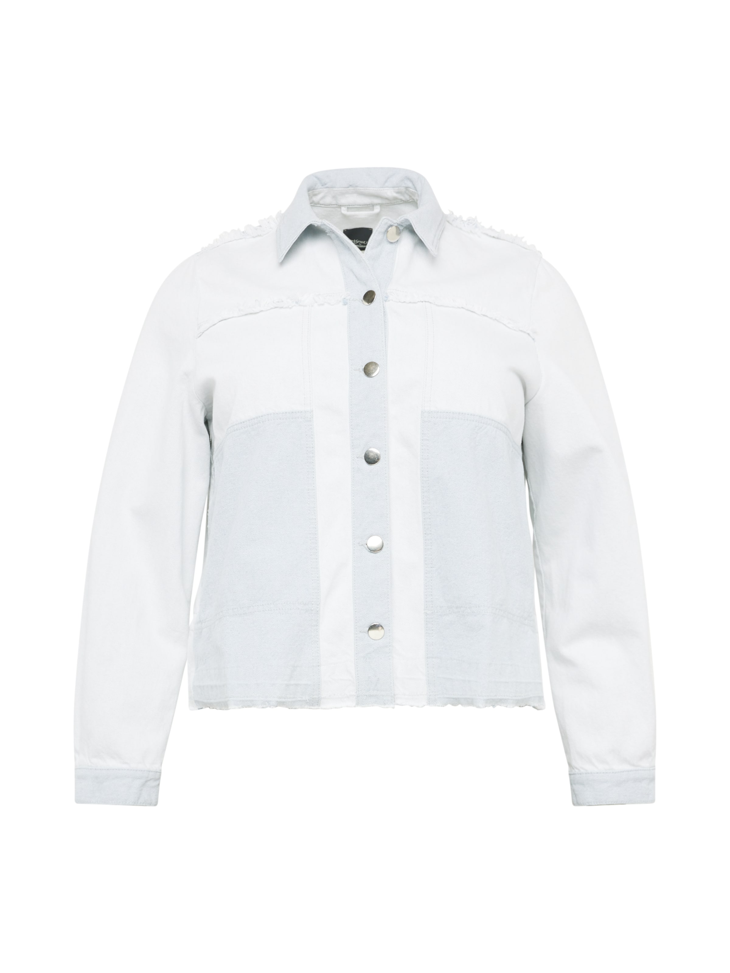 Persona by Marina Rinaldi Блузка 'MANA' в Белый: спереди