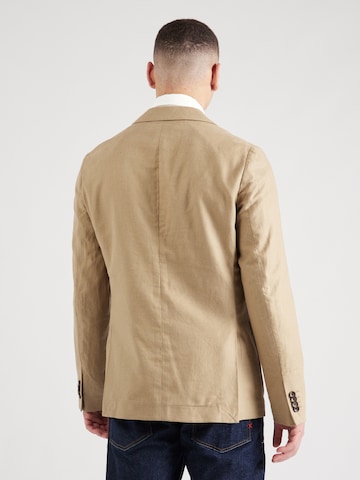 SCOTCH & SODA Regular Fit Blazer i brun