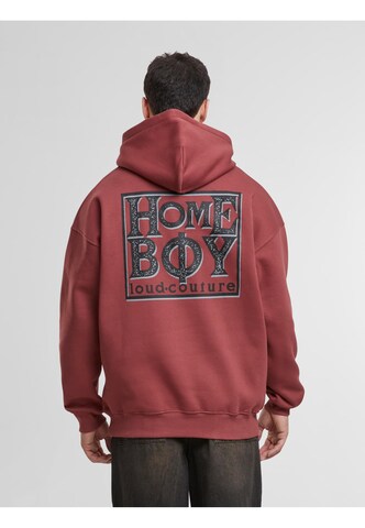 HOMEBOY Tréning póló 'Old School' - piros