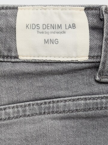 MANGO KIDSSlimfit Traperice - siva boja
