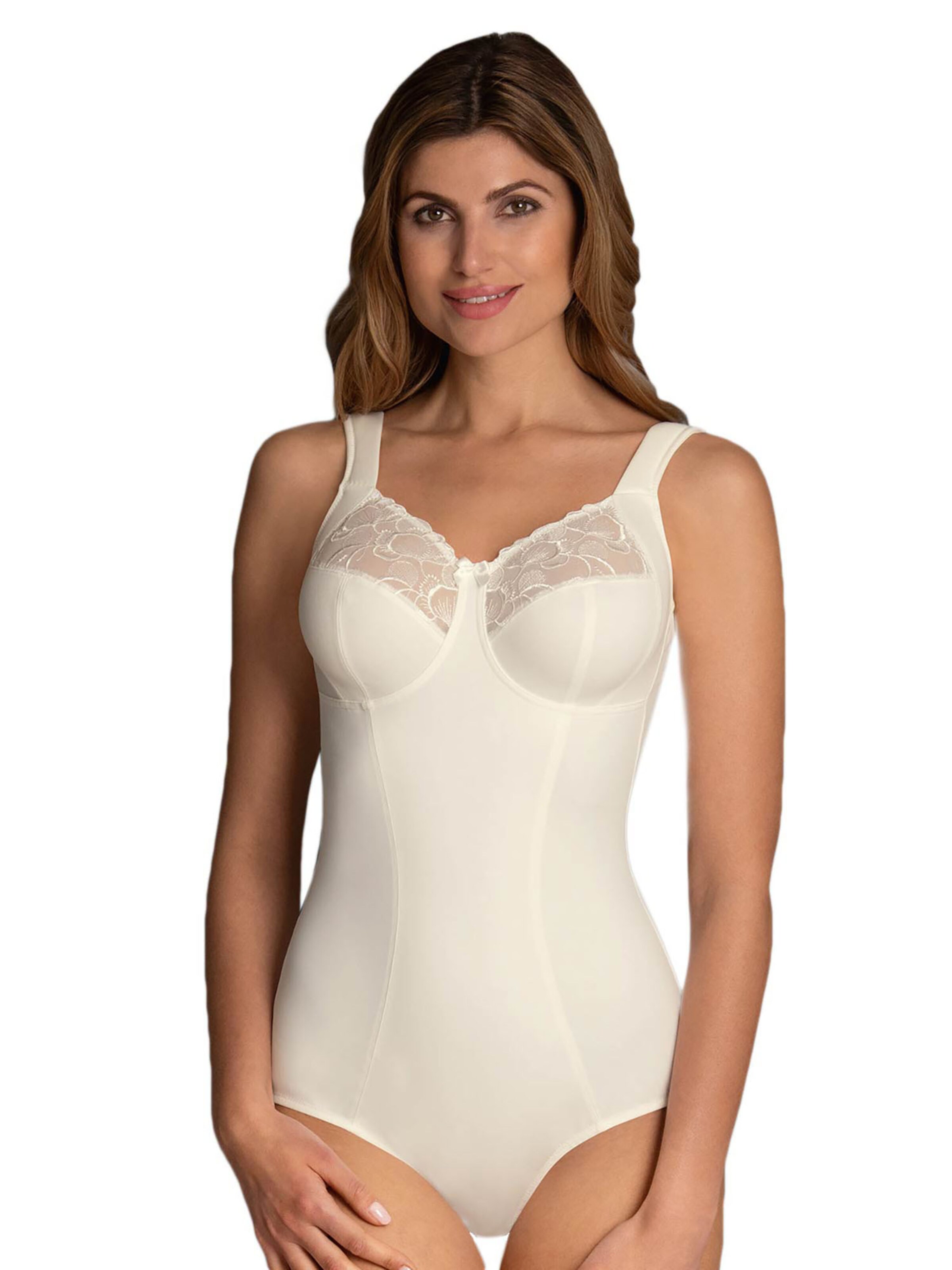 ANITA Corsage 'Lucia' in Beige: front