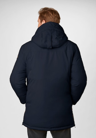 REDPOINT Winter Parka 'Eddy 2.0' in Blue