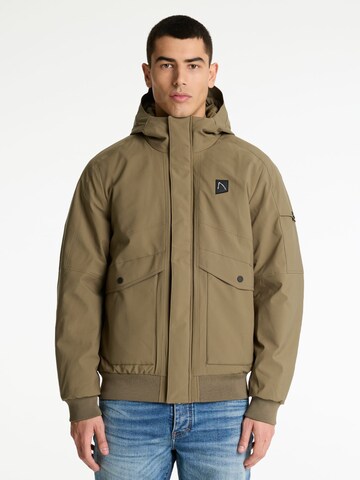 Veste d’hiver 'Return Valley' CHASIN' en vert : devant