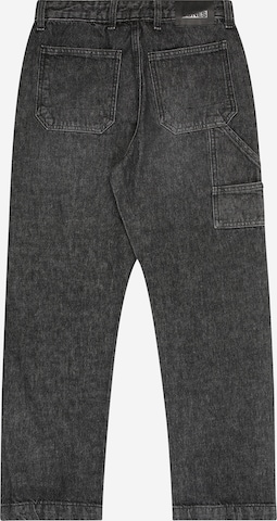 Jack & Jones Junior Regular Jeans 'CHRIS' in Schwarz