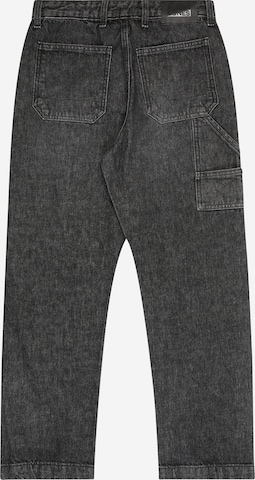 Jack & Jones Junior Regular Jeans 'CHRIS' in Zwart