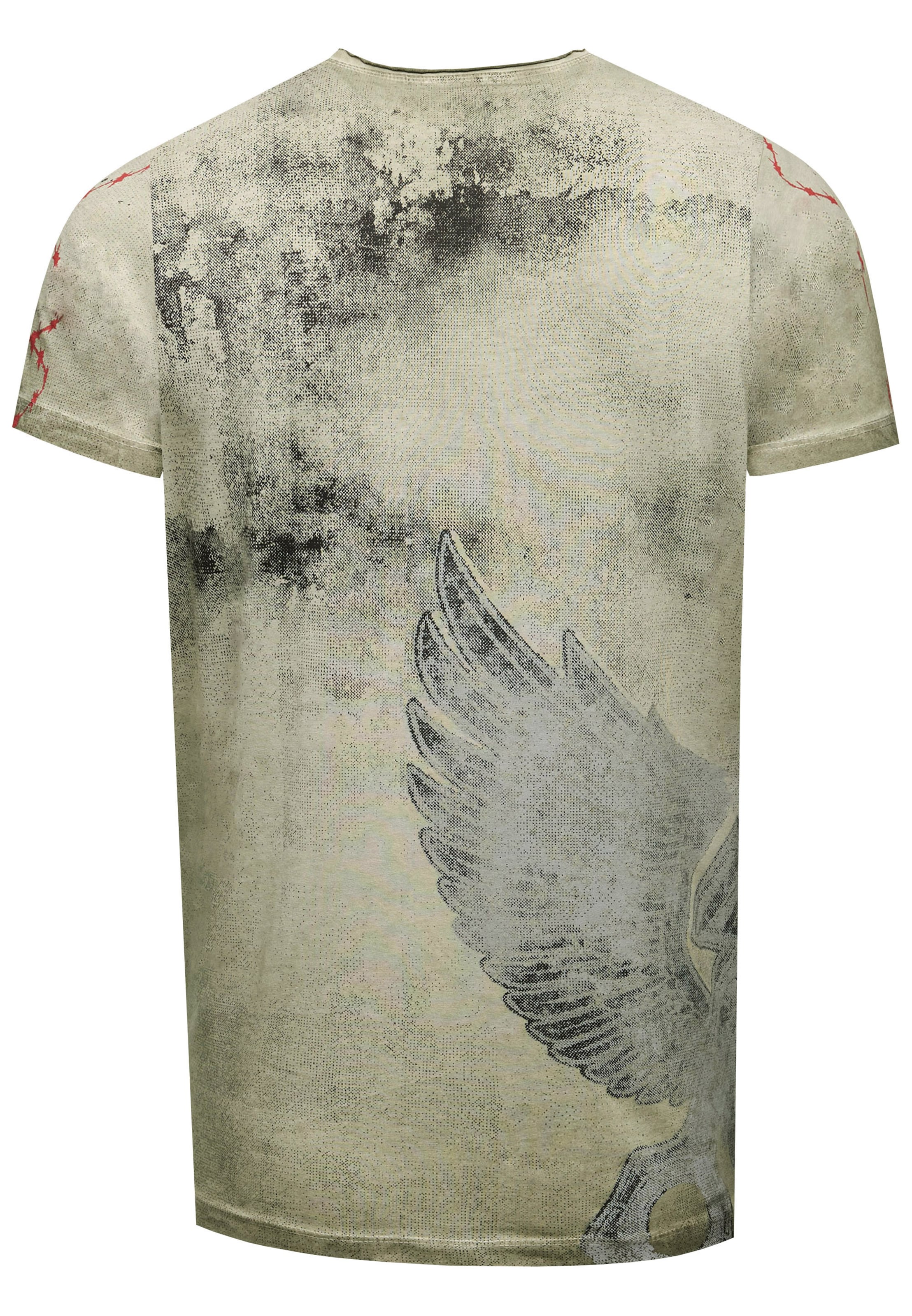 Rusty Neal T-Shirt in Grün
