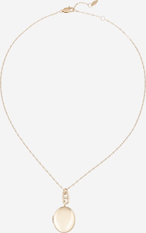 FOSSIL Necklace in Gold: front