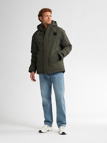 Parka invernale 'Hudson' di Petrol Industries in verde