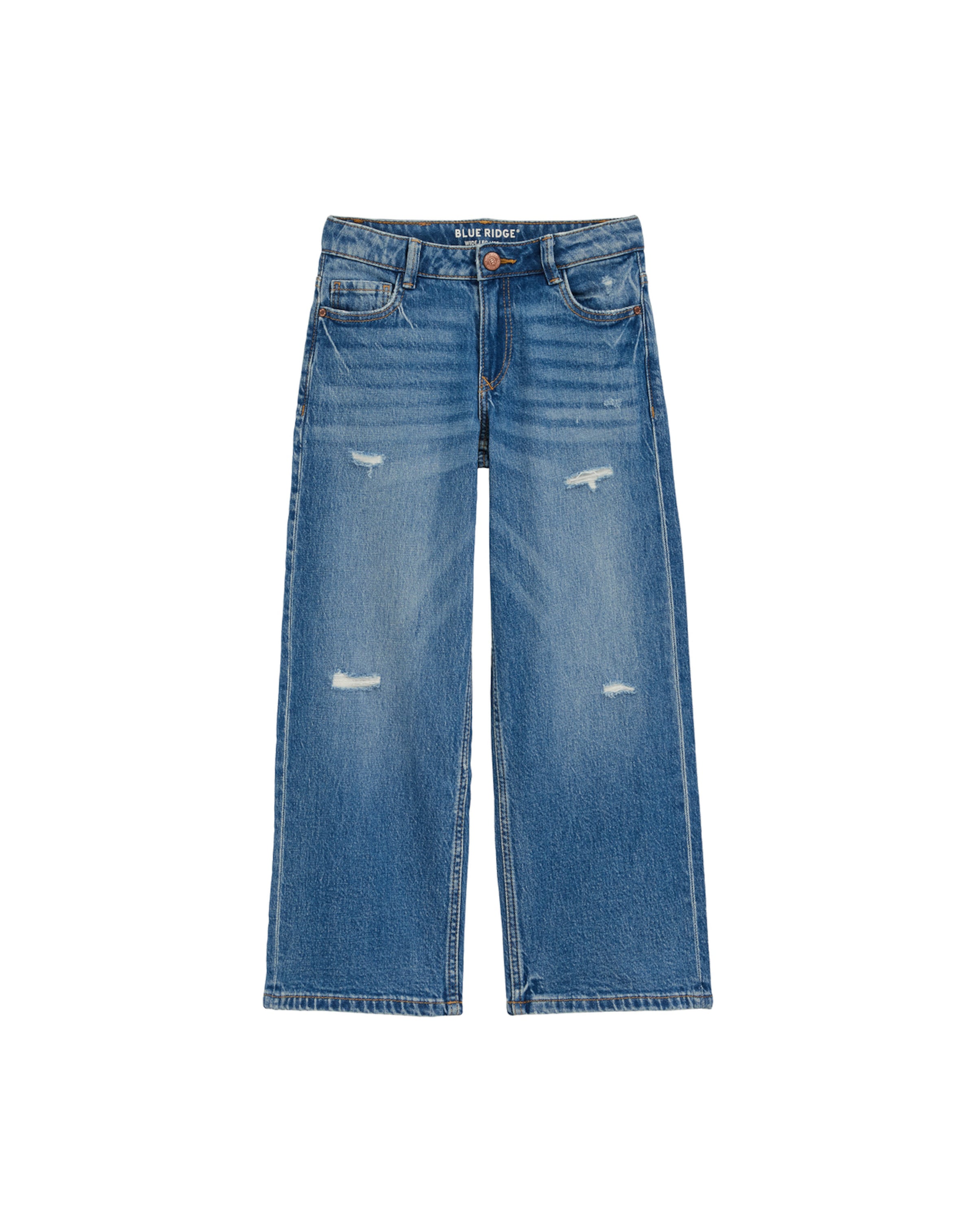 - CONTRAER - Loosefit Τζιν 'Meisjes' σε μπλε: μπροστά