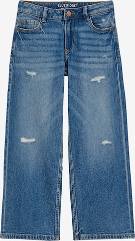 - CONTRAER - - Loosefit Calças de ganga 'Meisjes' em azul: frente