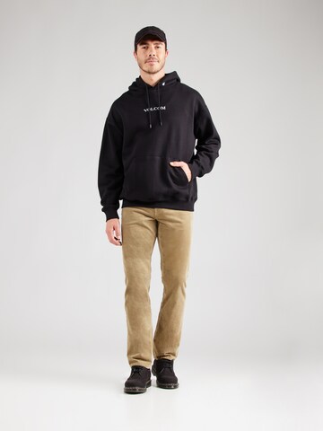 Volcom Regular Broek 'SOLVER' in Bruin
