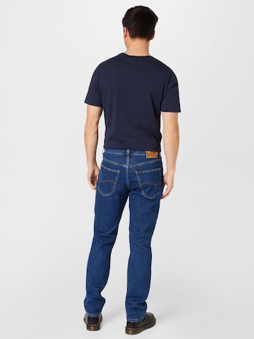 Lee Regular Jeans 'BROOKLYN STRAIGHT' in Blau