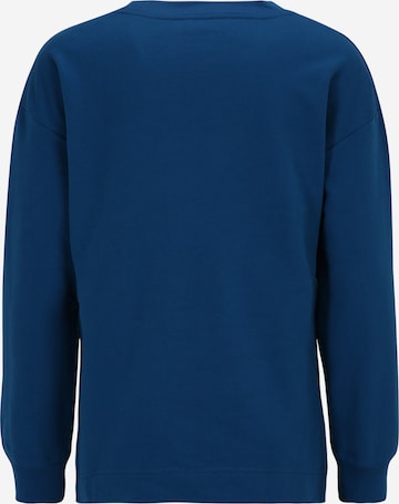 Gap Petite Sweatshirt in Blau