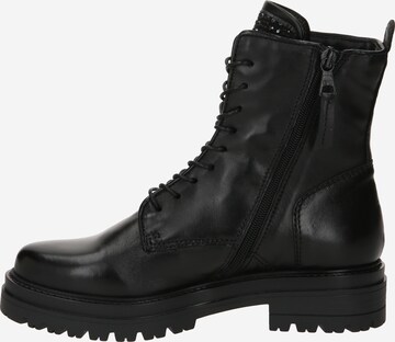 Bottines à lacets 'DOBLINA' MJUS en noir