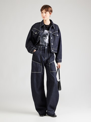 BOSS T-shirt 'C_Eboys' i svart