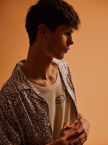 !Solid Comfort fit Button Up Shirt ' SDUrkon ' in Pink