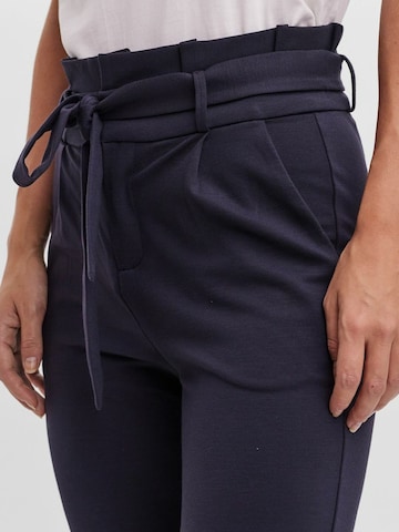 VERO MODA - Slimfit Pantalón plisado 'Eva' en azul