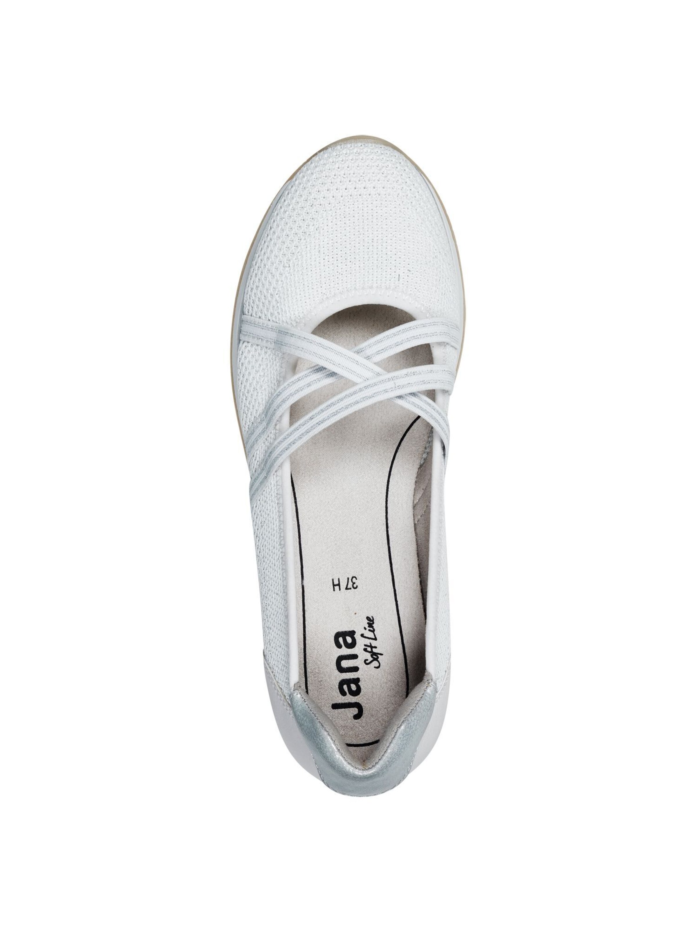 JANA Ballerina in Wit