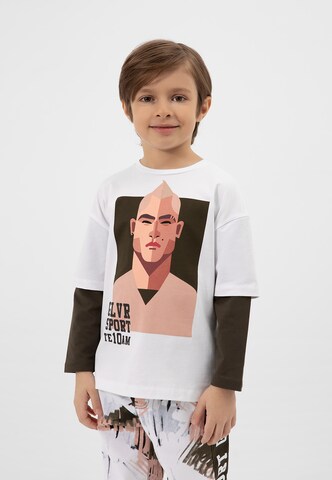 Gulliver Langarmshirt in Weiß: Vorderseite